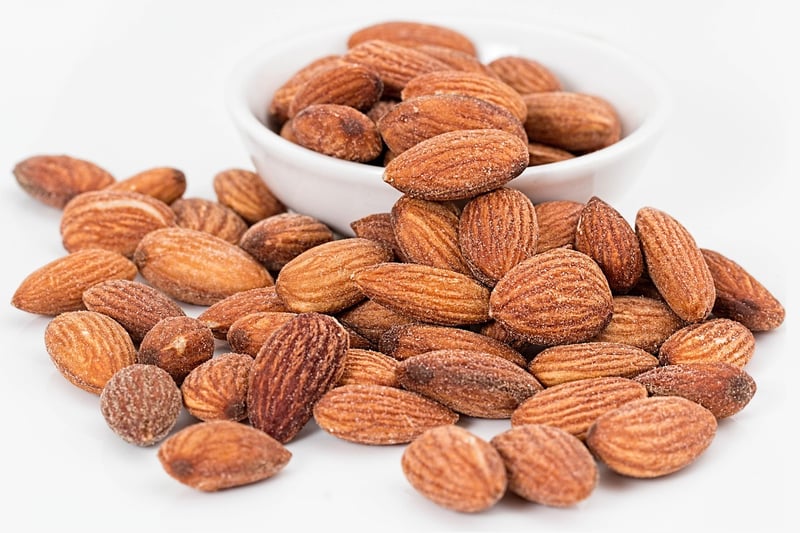 Almonds nuts